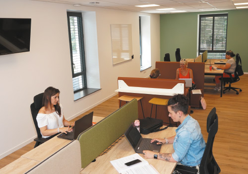 espace coworking Le chateau Montalieu-Vercieu