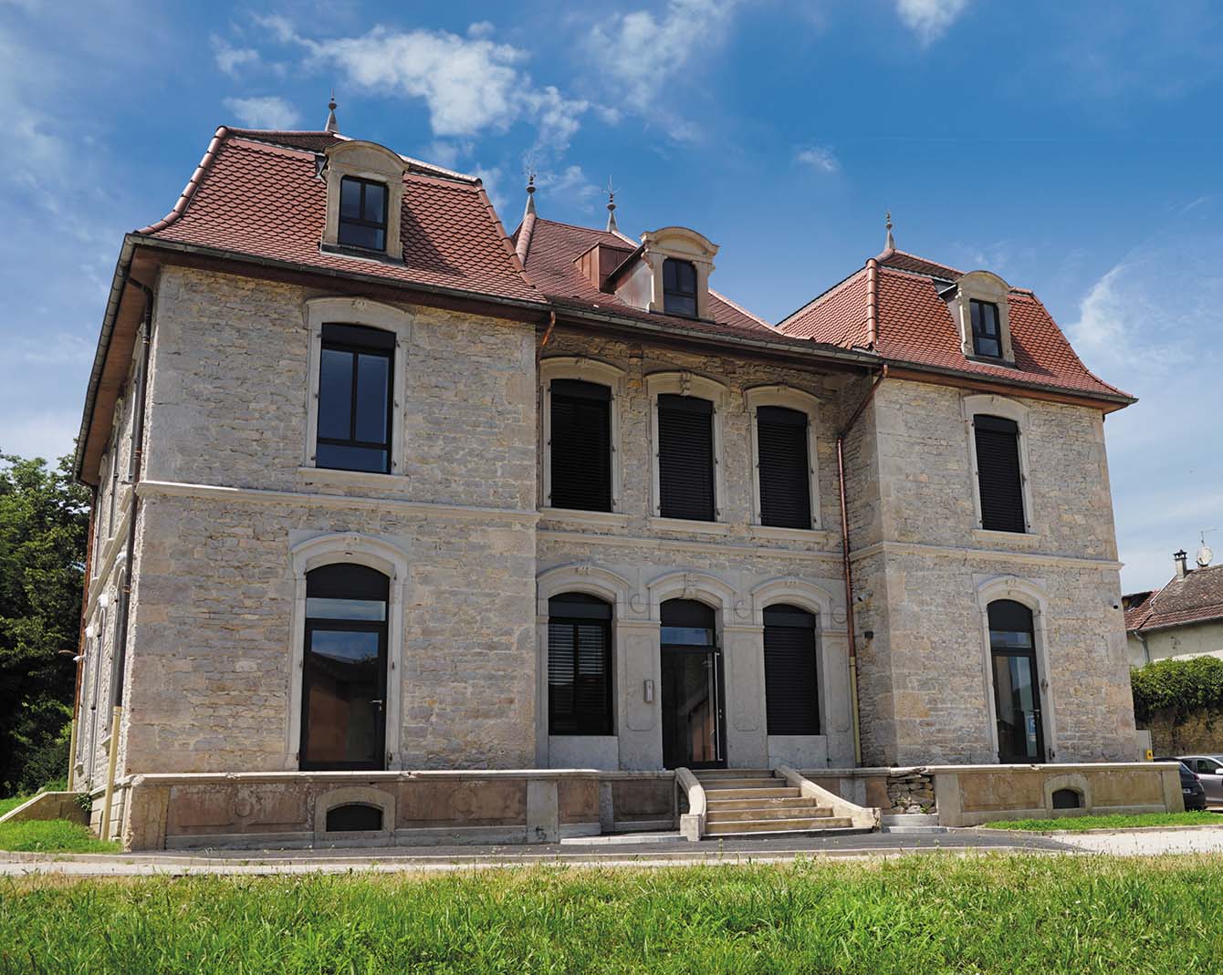 lieu vie le château Montalieu-Vercieu