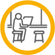Picto espace coworking