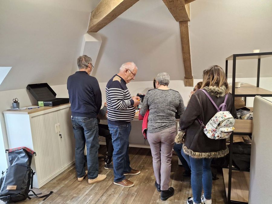 Maryline témoignage référente Fablab